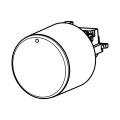 Timer Button - 3550516268 Knob Function Black 9+0 [Electrolux Aeg]